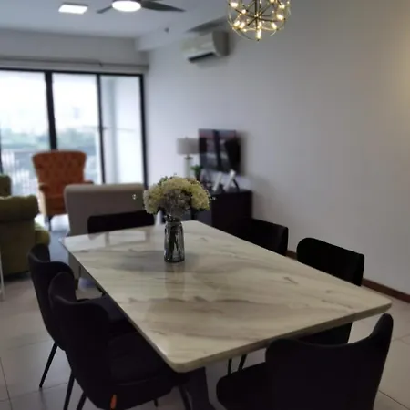 Tree Family Executive Suite 3 Bedroom /8 Pax Gurney Tanjung Tokong Luaran gambar